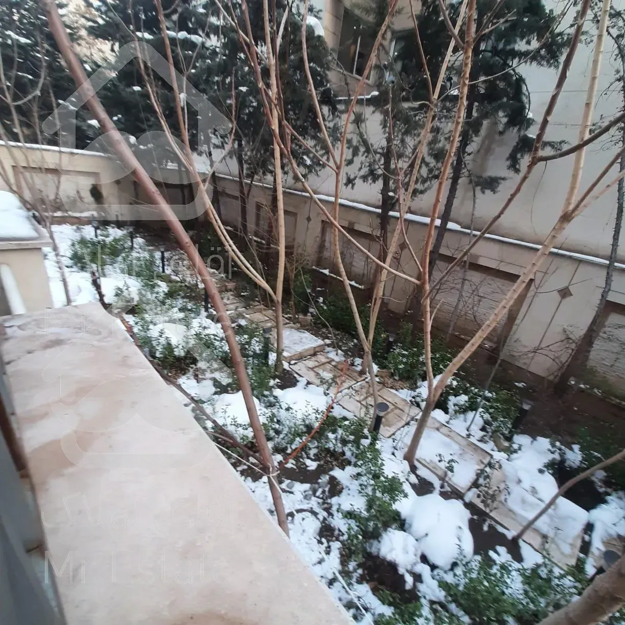 سعادت آباد علامه شمالی110 متر ۲خواب نوساز