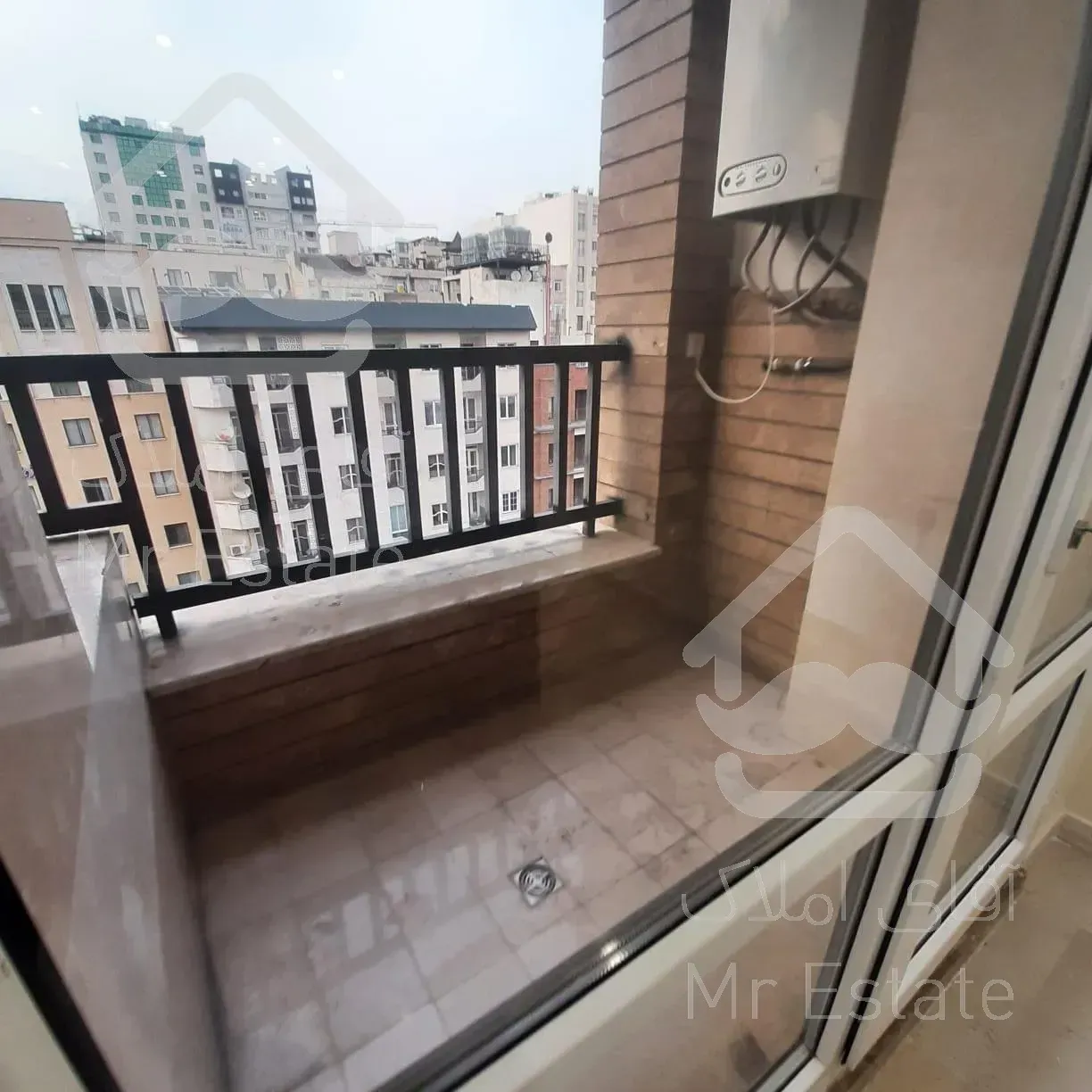 سعادت آباد علامه شمالی110 متر ۲خواب نوساز