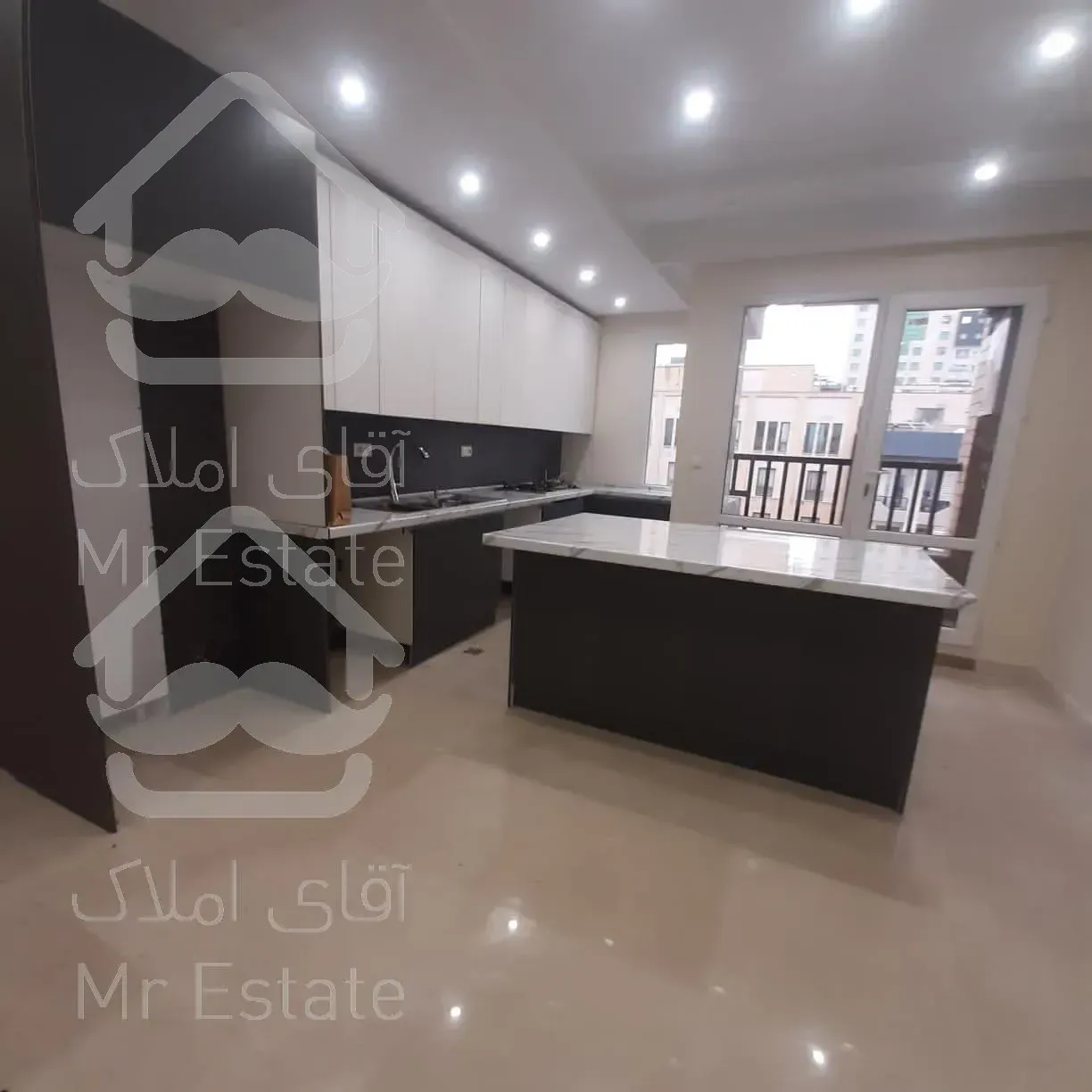 سعادت آباد علامه شمالی110 متر ۲خواب نوساز