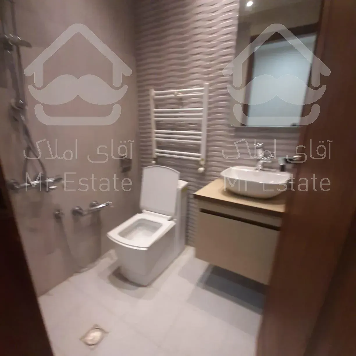 سعادت آباد علامه شمالی110 متر ۲خواب نوساز