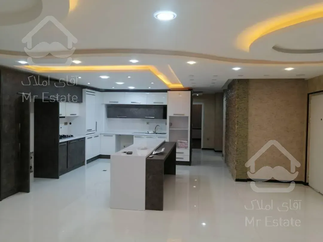 آپارتمان 135 متر ۲ خواب مستردار شهید آقایی