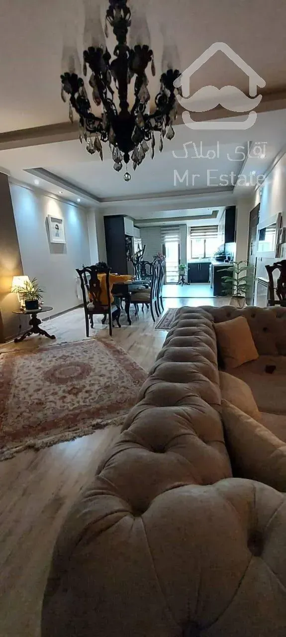 شهرک غرب 122متر 2خواب کم واحد