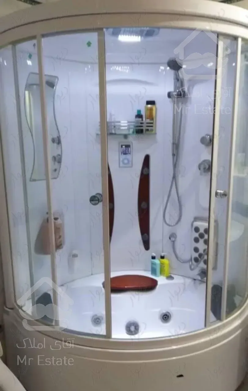 شهرک غرب ۱۵۵متر بهترین متریال منطقه ۲