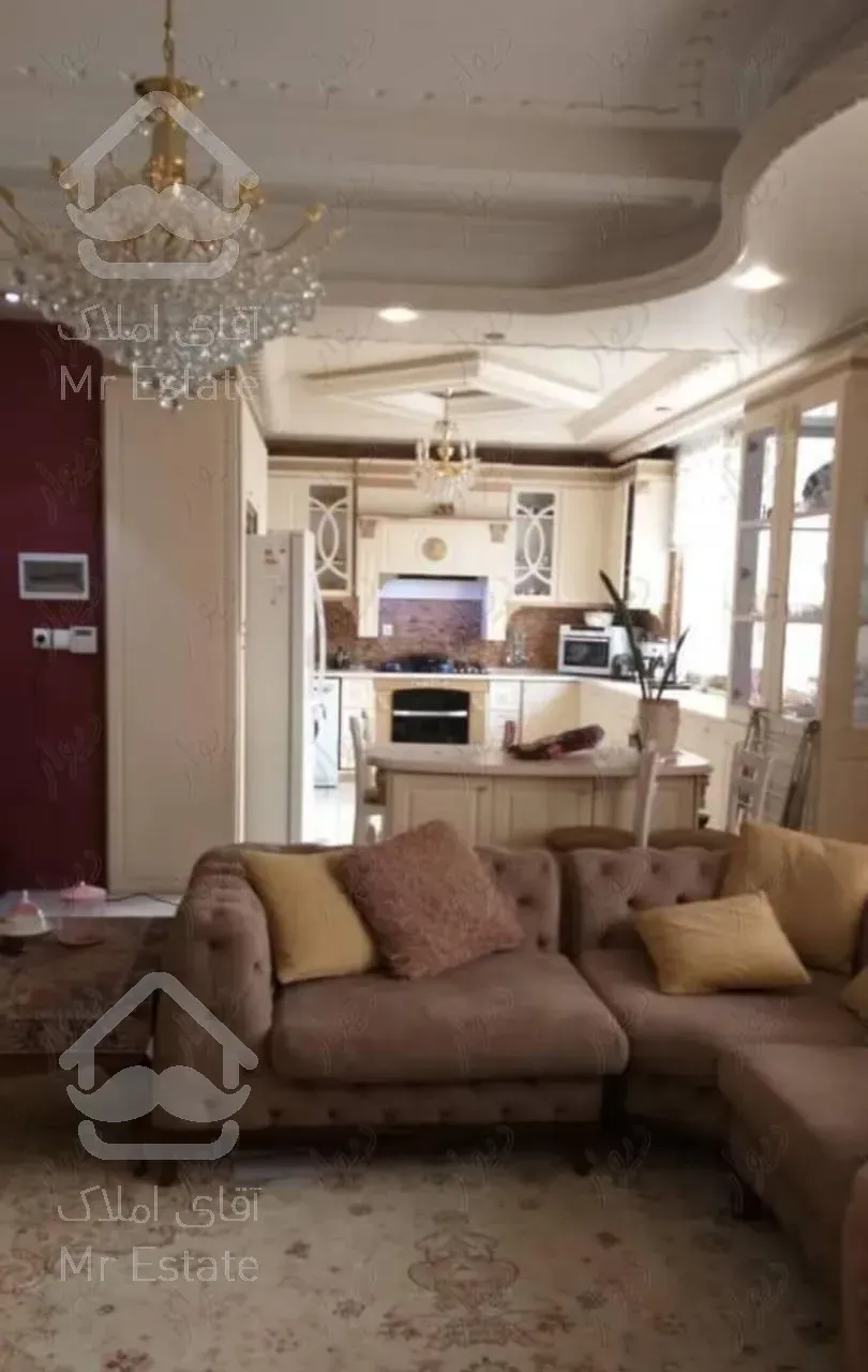 شهرک غرب ۱۵۵متر بهترین متریال منطقه ۲