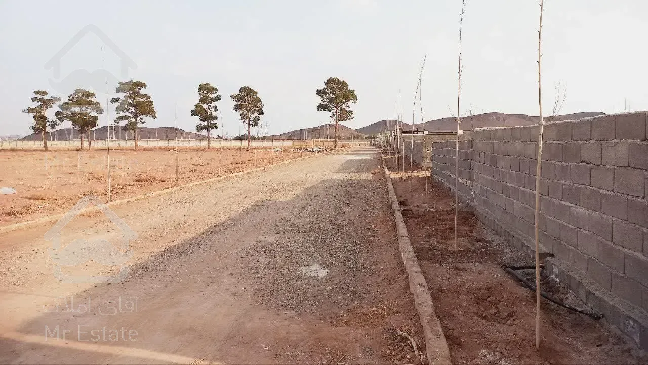 فروش ویژه زمین به قطعات 300 و 500 متری در تهران/شهریار