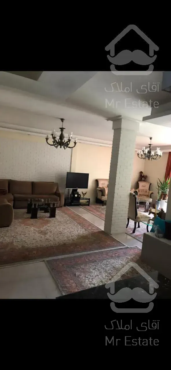 ۱۲۵ متر / شهرک راه آهن / فول بازسازی