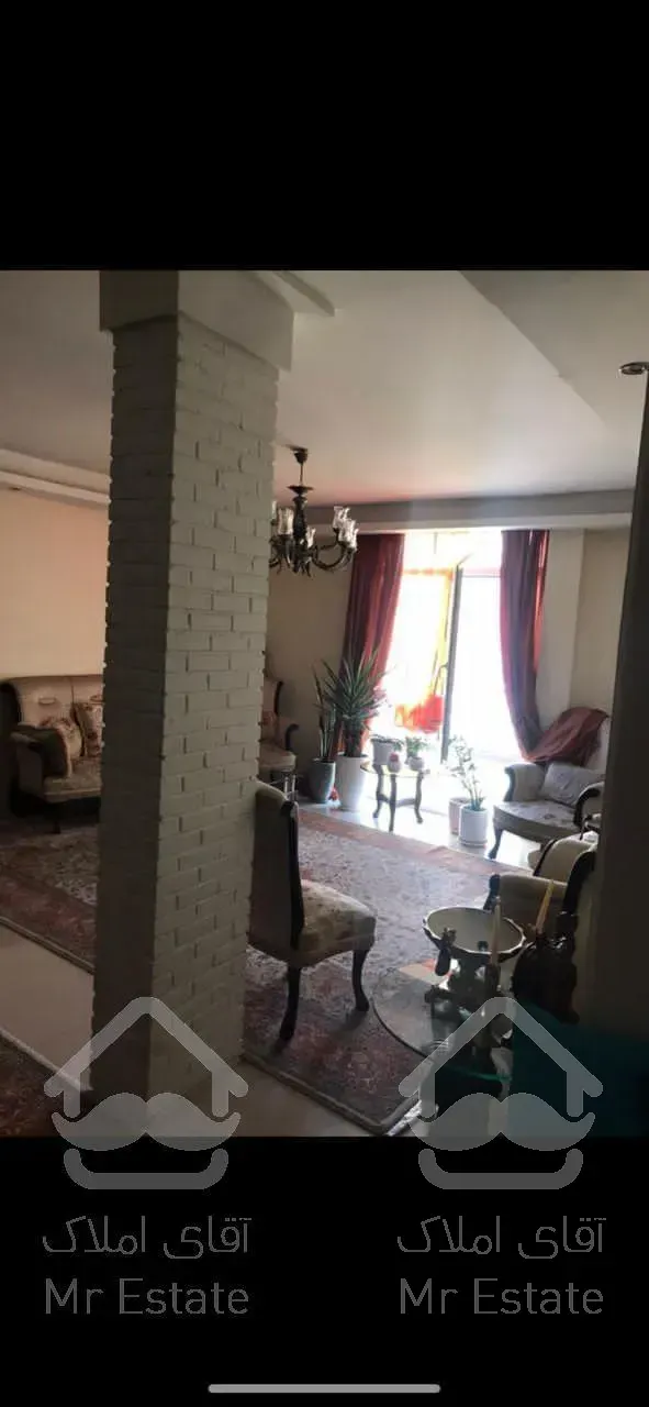 ۱۲۵ متر / شهرک راه آهن / فول بازسازی