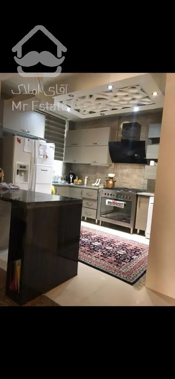 ۱۲۵ متر / شهرک راه آهن / فول بازسازی