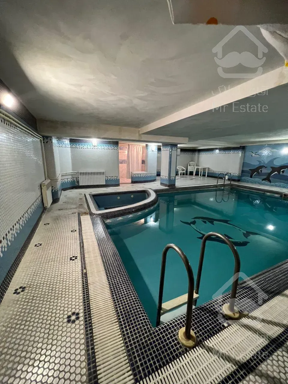 ۸۷متر ۲خواب مشاعات آبی سعادت آباد