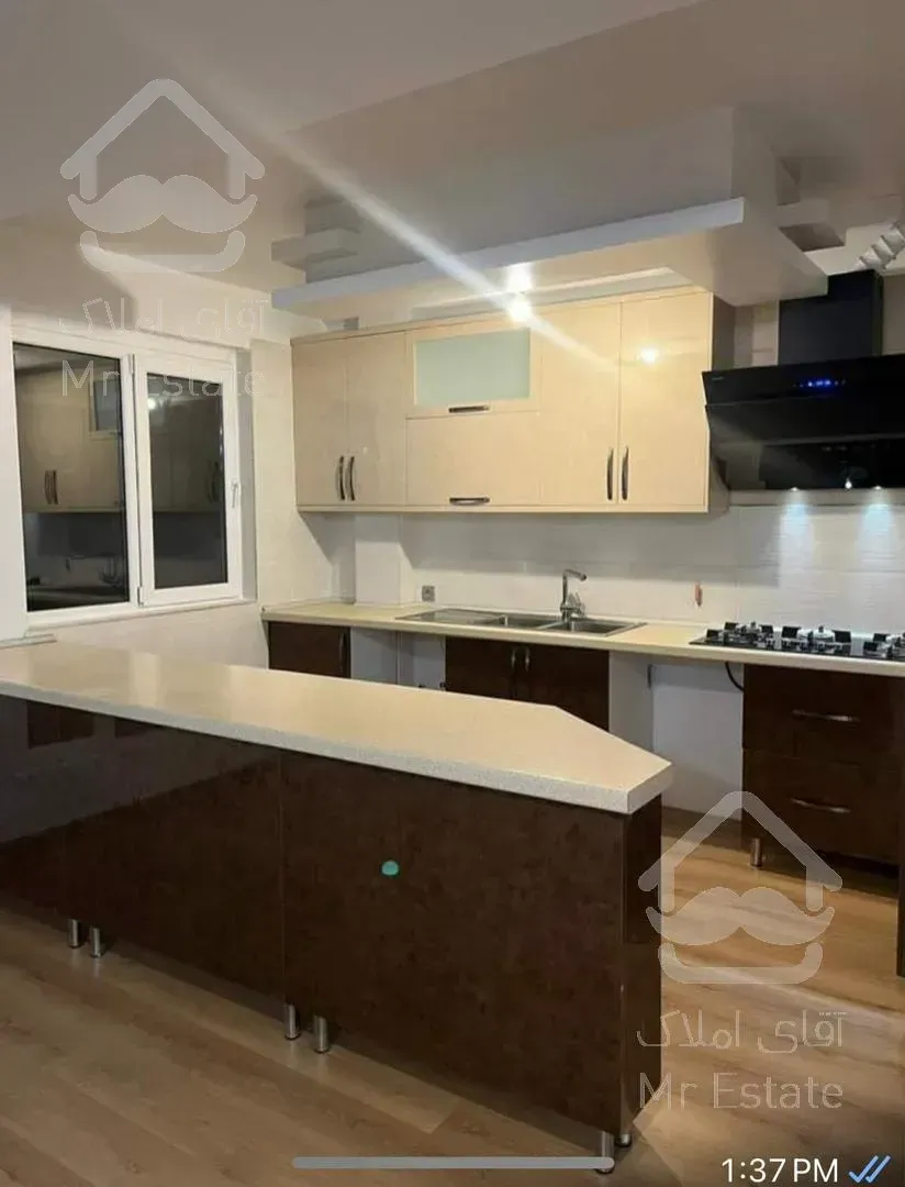 اپارتمان مسکونی 130 متری 3 خواب در سعادت آباد