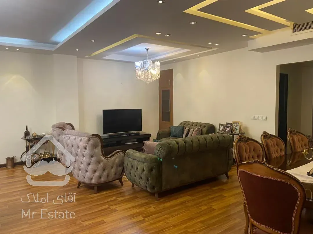 اپارتمان مسکونی 165 متری 3 خواب در سعادت اباد