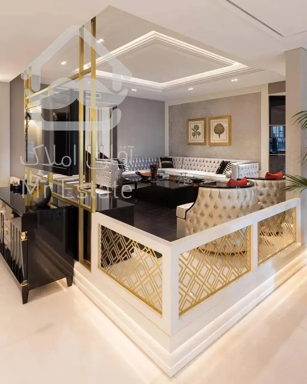 شهرک غرب 1۳۰متر فرعی دنج