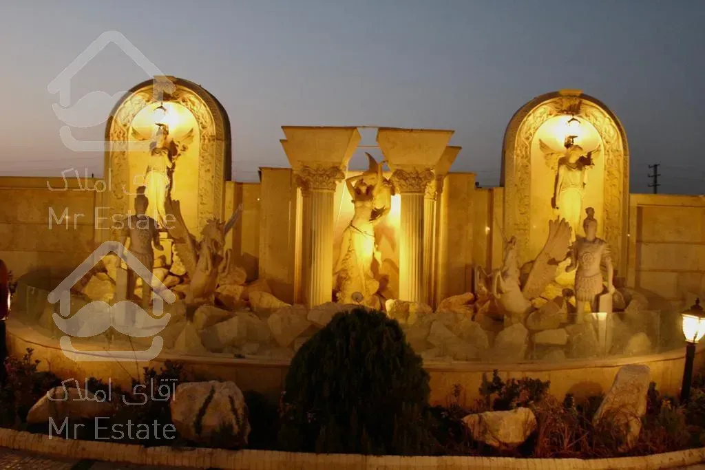 فروش عمارت ۴۵۰متربناشهرک زعفرانیه