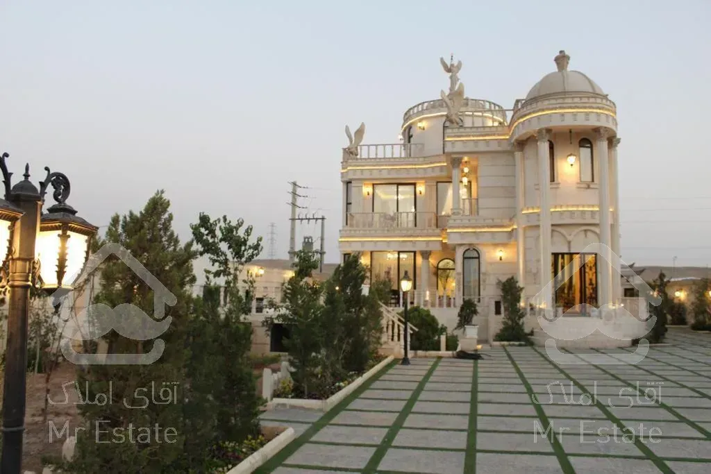 فروش عمارت ۴۵۰متربناشهرک زعفرانیه