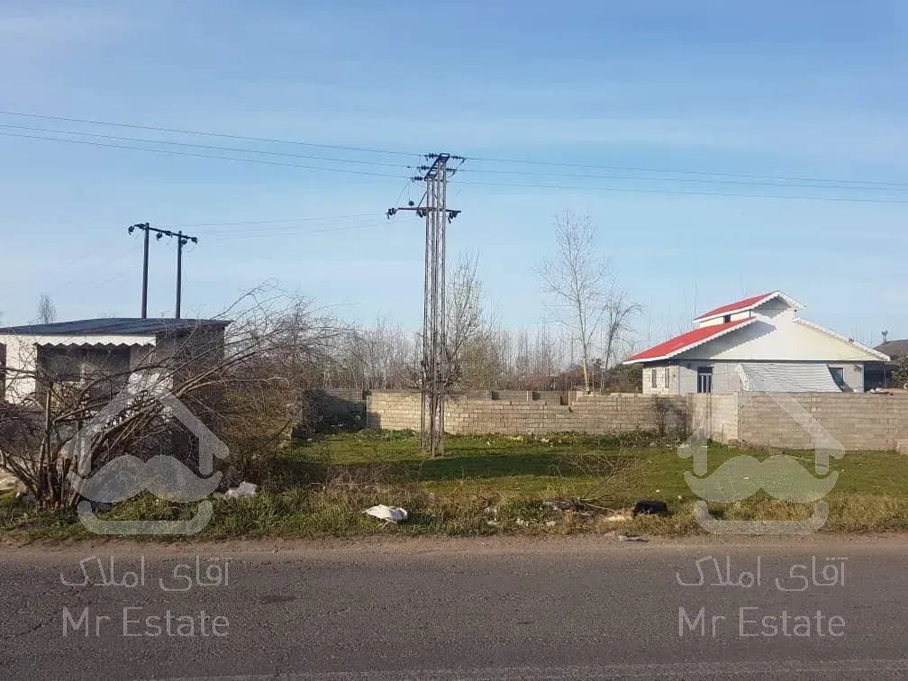 فروش زمین 500 متری مسکونی رشت