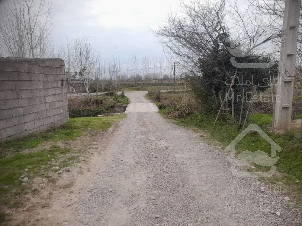 فروش زمین با نامه بنیاد ۲۸۰ متر مسکونی سنگر