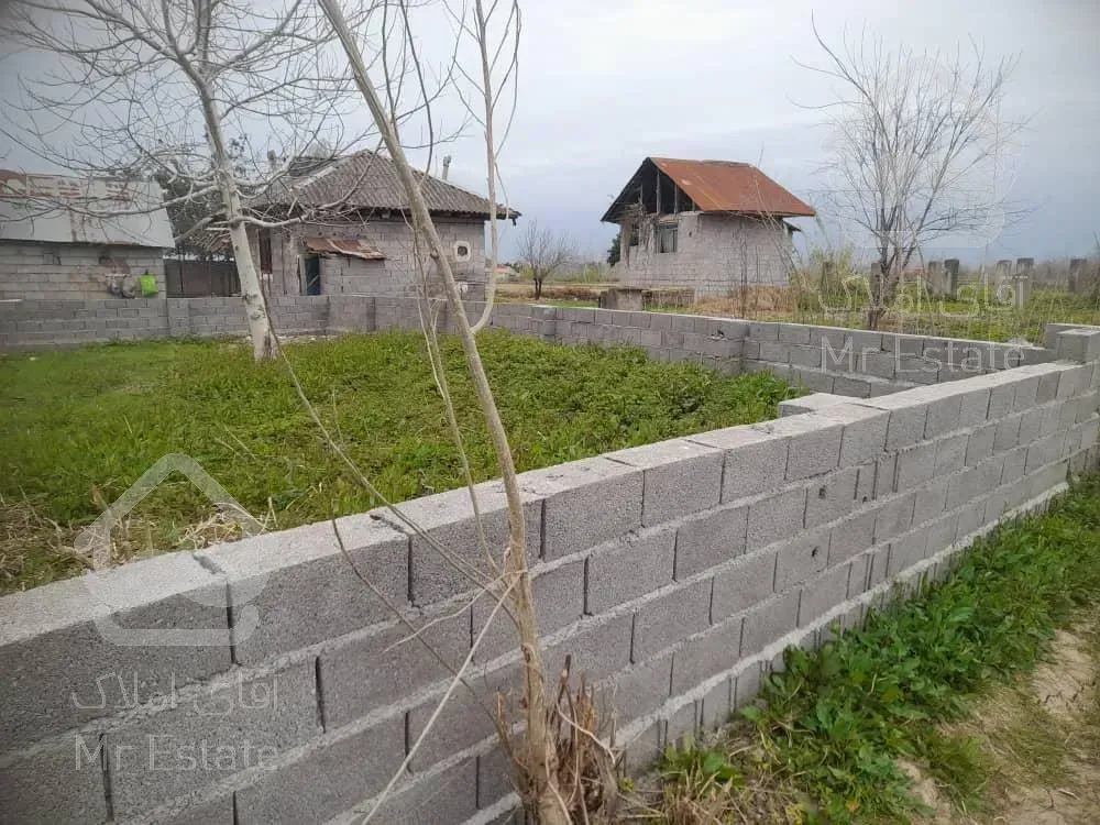 فروش زمین با نامه بنیاد ۲۸۰ متر مسکونی سنگر