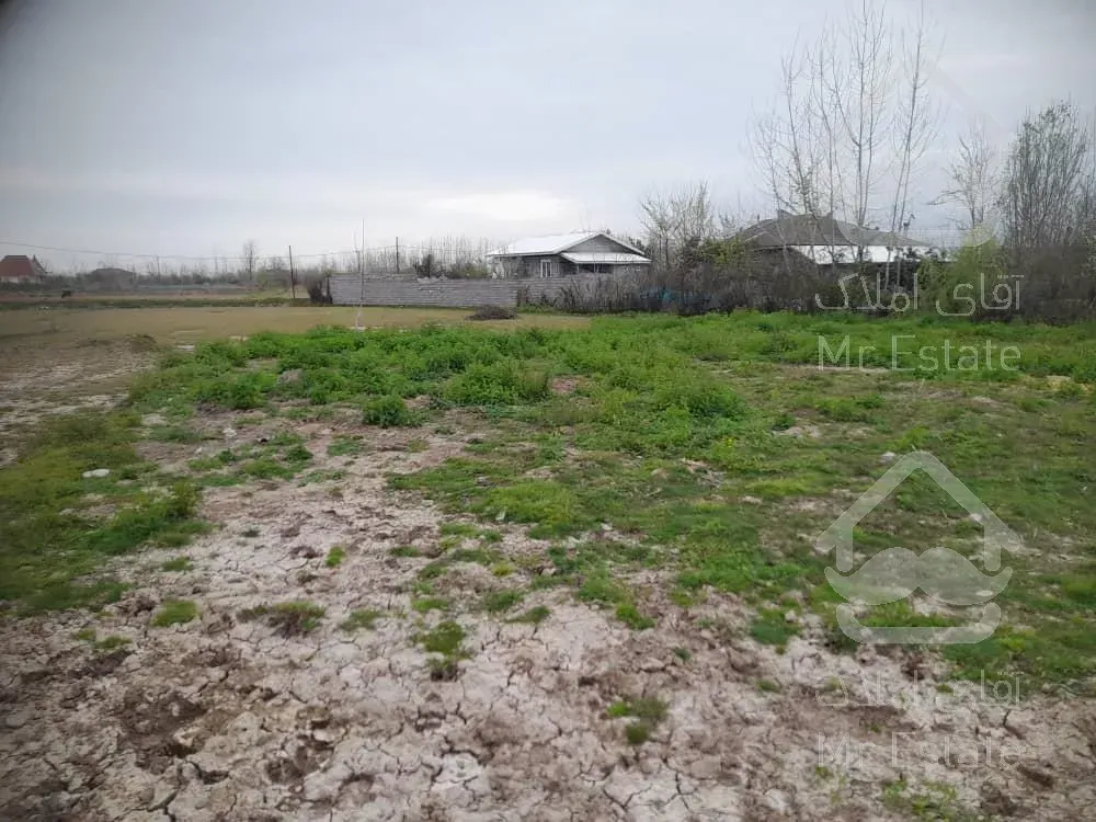 فروش زمین 550 متری  ۳۵۰ مترش مسکونی رشت