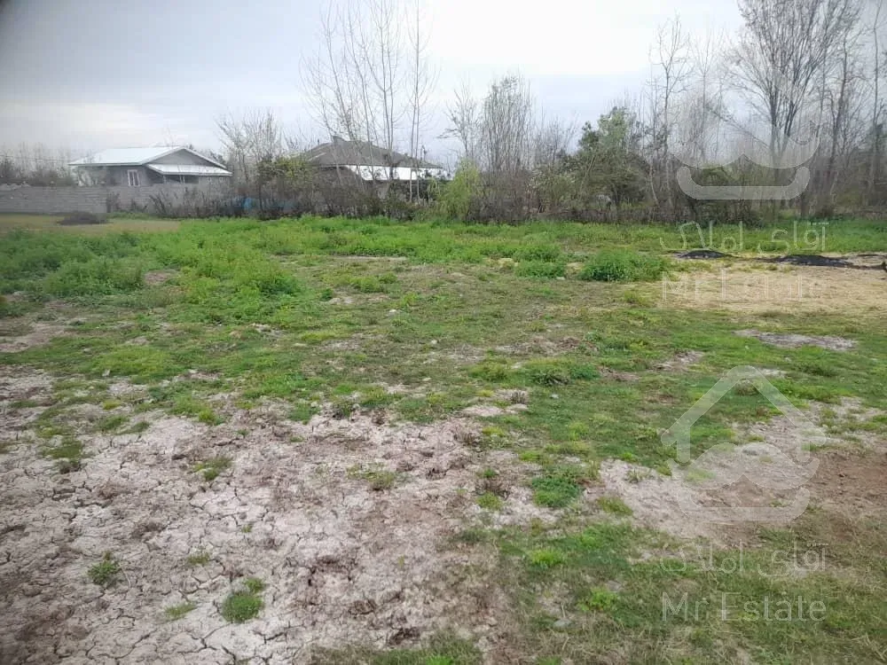 فروش زمین 550 متری  ۳۵۰ مترش مسکونی رشت