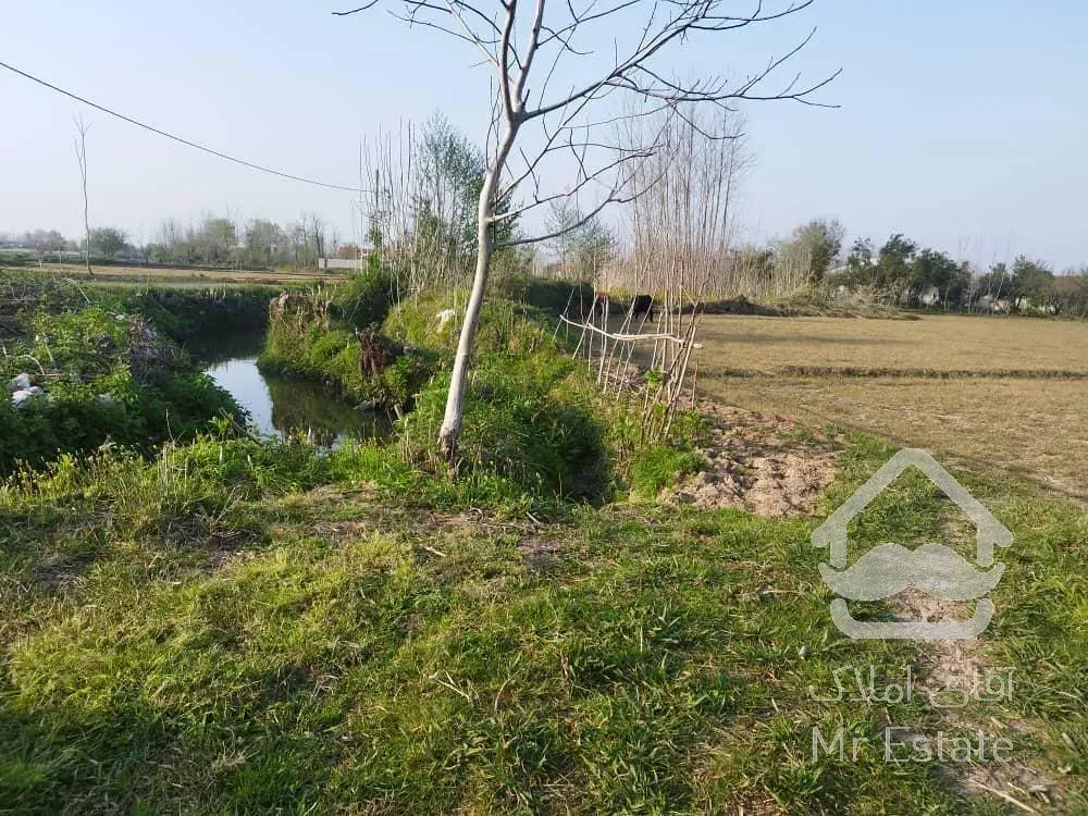 ۵ پلاک زمین روستایی تفکیک شده با نامه بنیاد سنگر