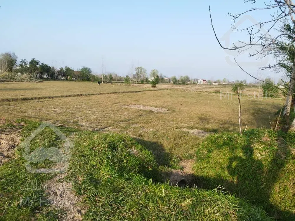 ۵ پلاک زمین روستایی تفکیک شده با نامه بنیاد سنگر