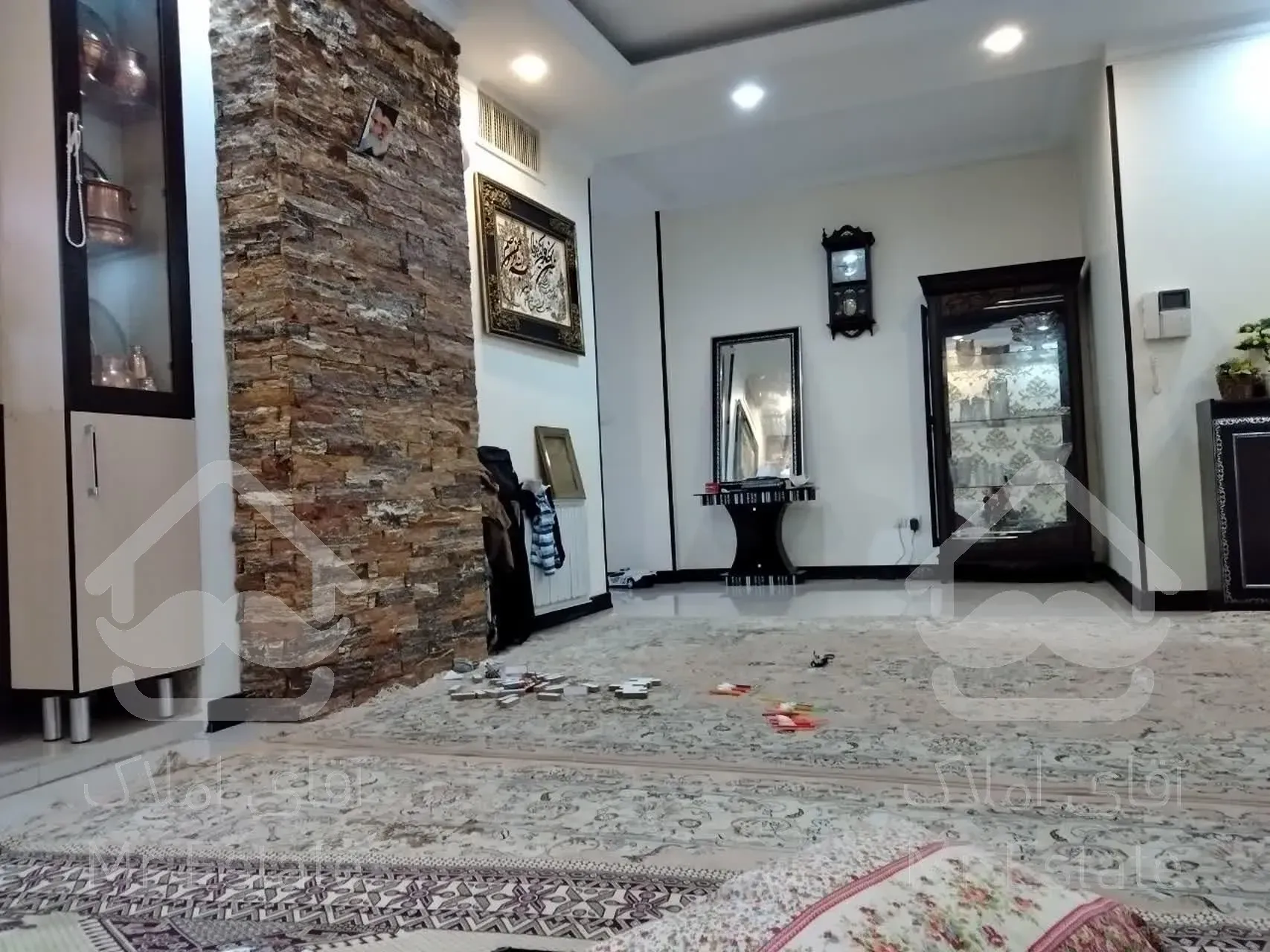 ۷۵متر  ۲خواب  فول امکانات  بلوار اباذر