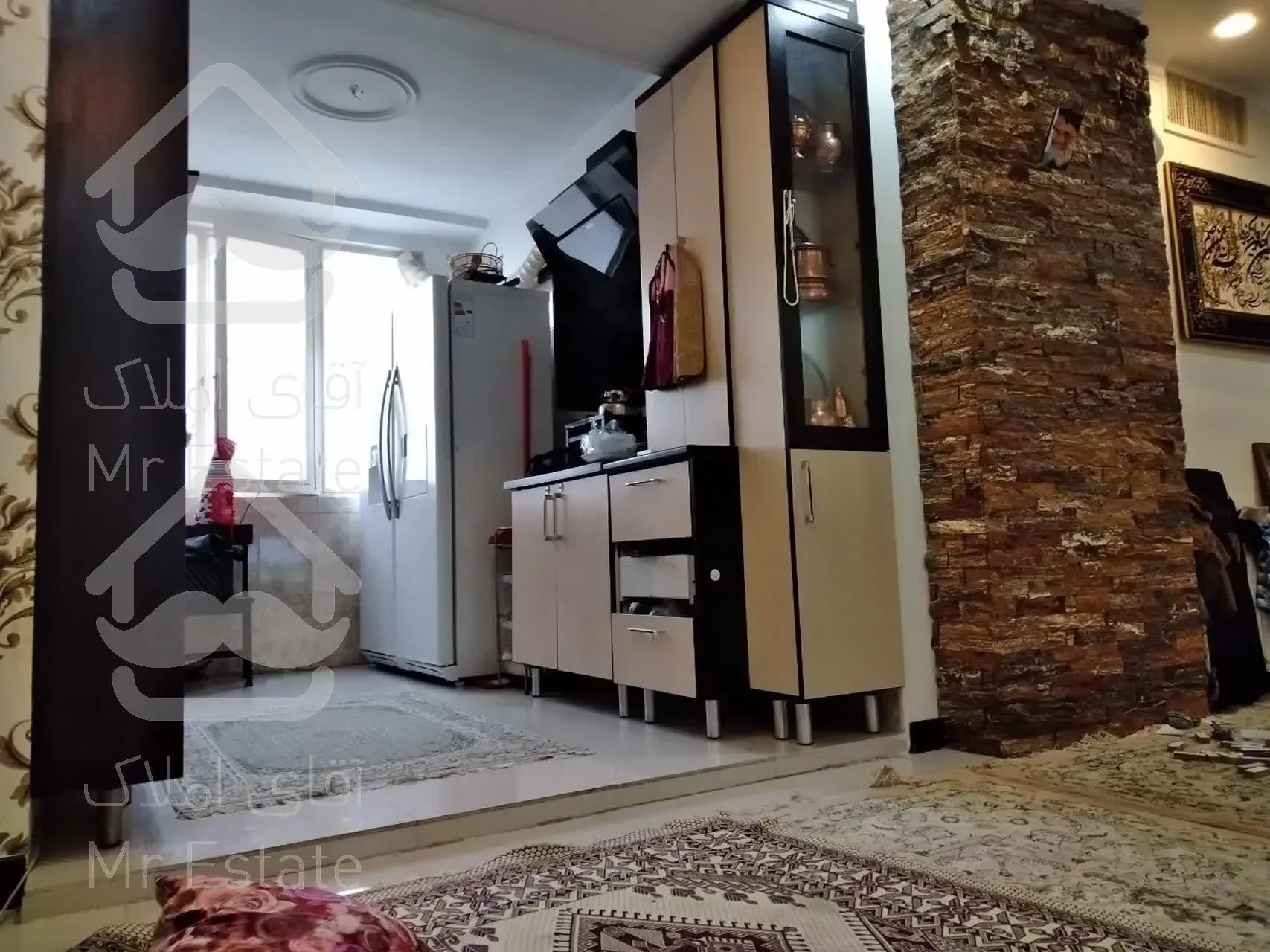 ۷۵متر  ۲خواب  فول امکانات  بلوار اباذر