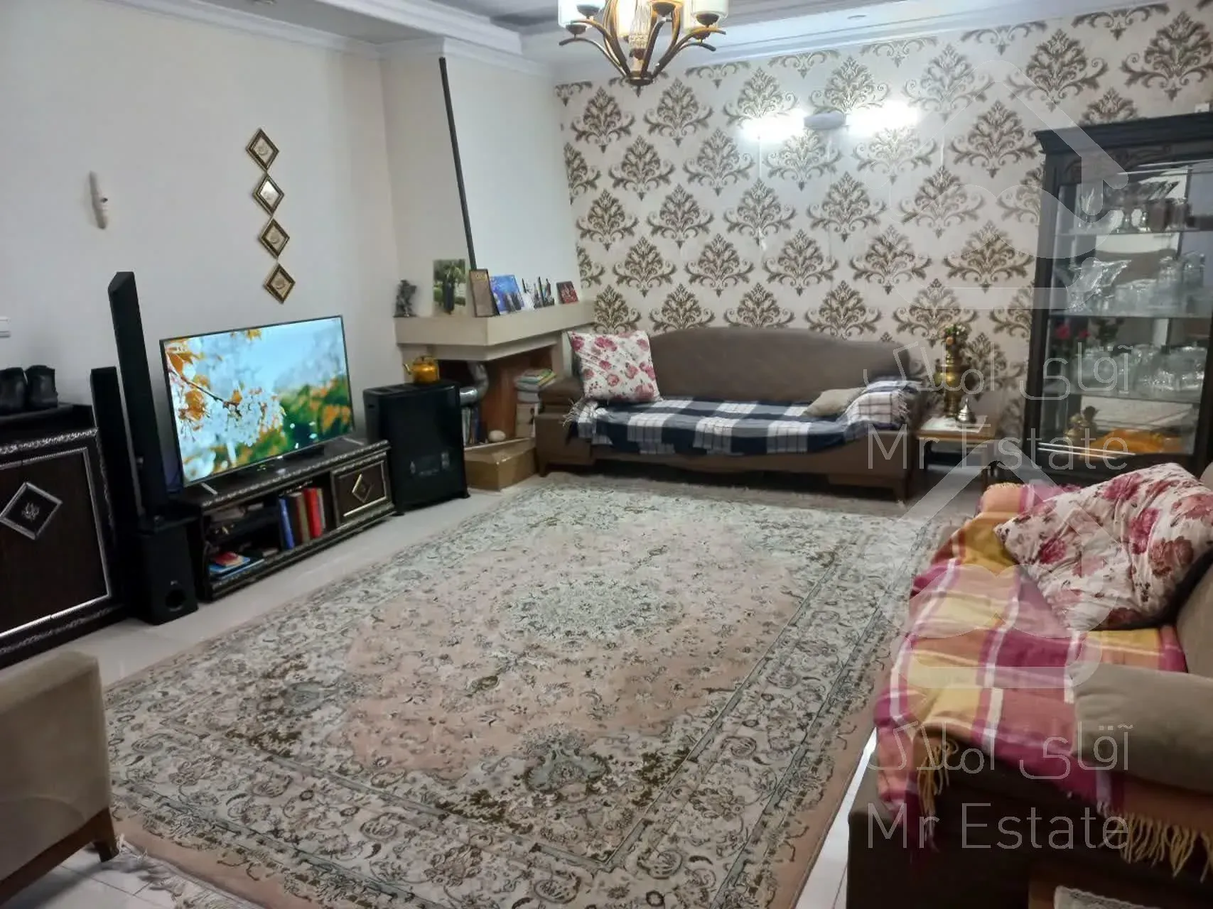 ۷۵متر  ۲خواب  فول امکانات  بلوار اباذر