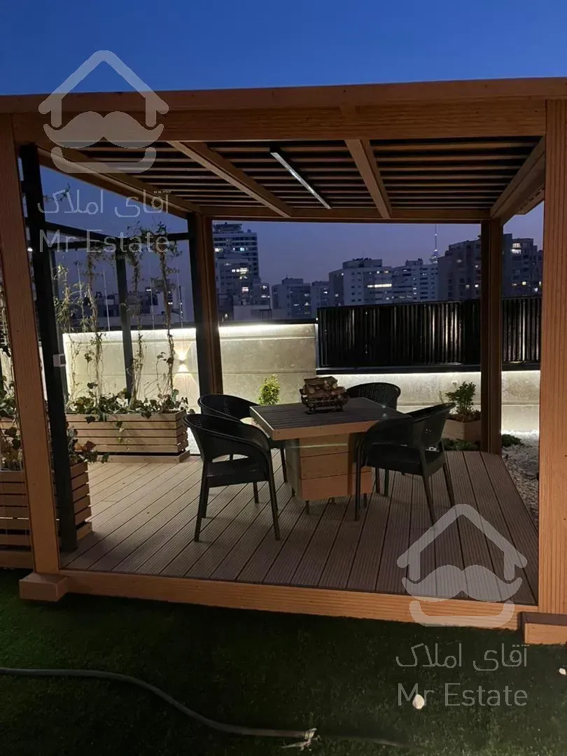 شهرک غرب 135متر 2خواب متریال عالی