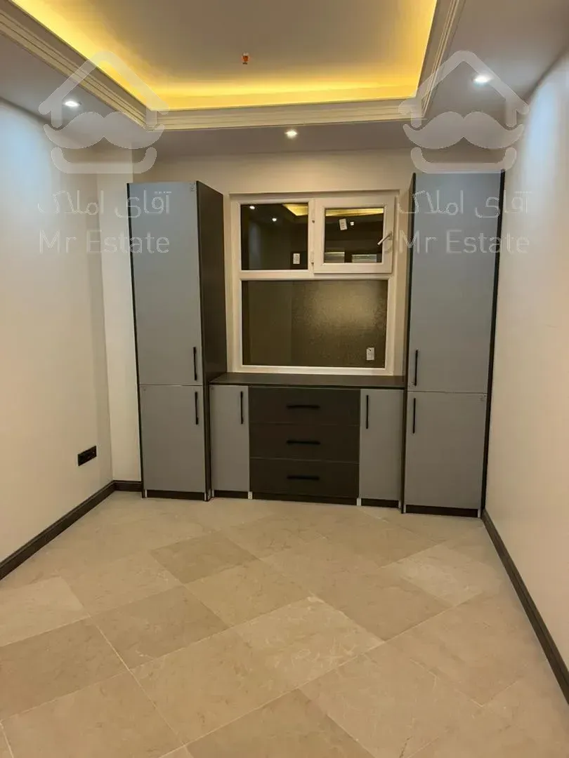 شهرک غرب 135متر 2خواب متریال عالی