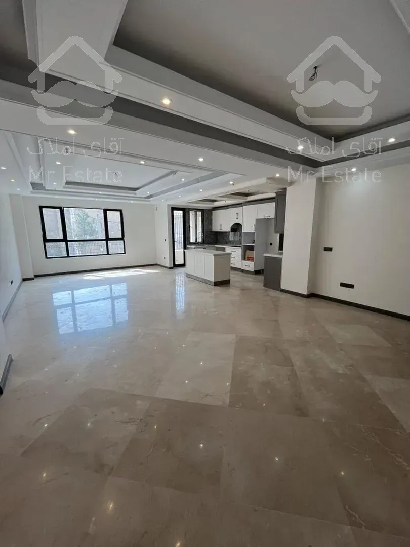 شهرک غرب 135متر 2خواب متریال عالی