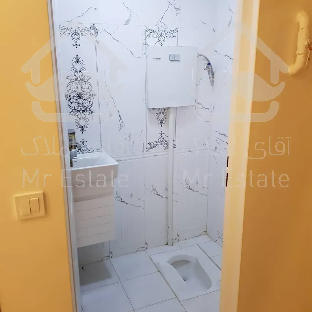 خرید آپارتما  55متری سالن سرتاسر پرده دوبر نور