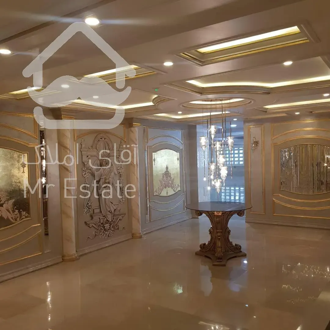خرید آپارتما  55متری سالن سرتاسر پرده دوبر نور