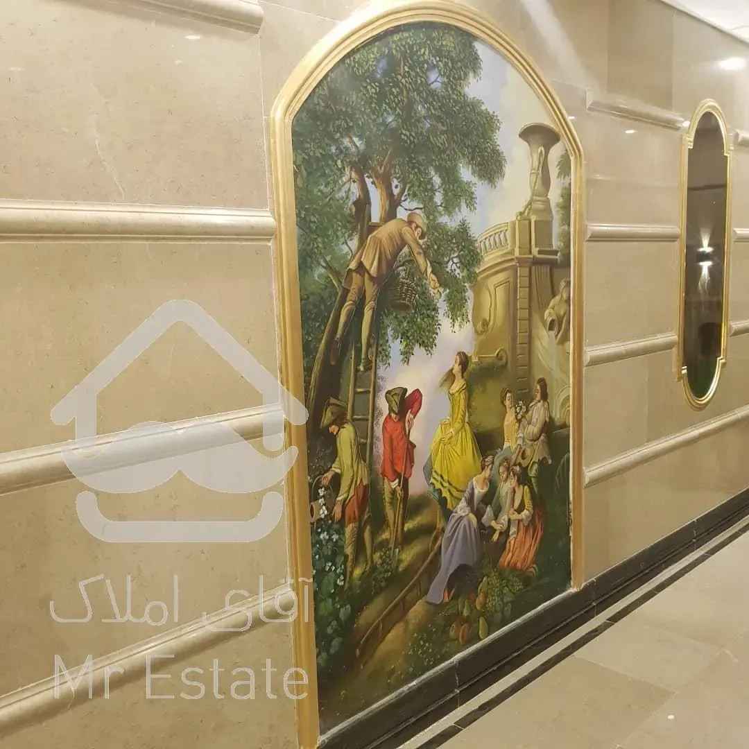 خرید آپارتما  55متری سالن سرتاسر پرده دوبر نور