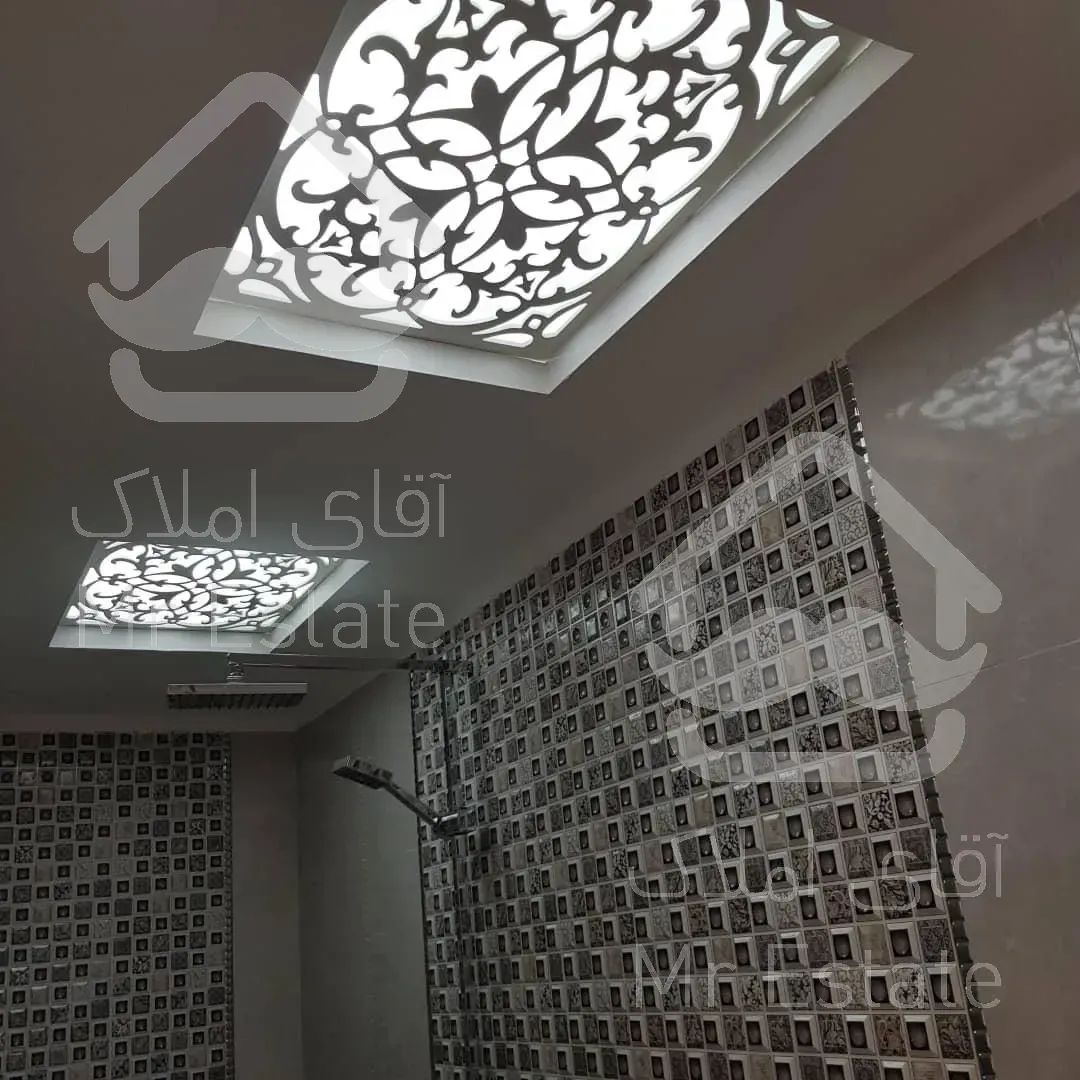 خرید آپارتما  55متری سالن سرتاسر پرده دوبر نور