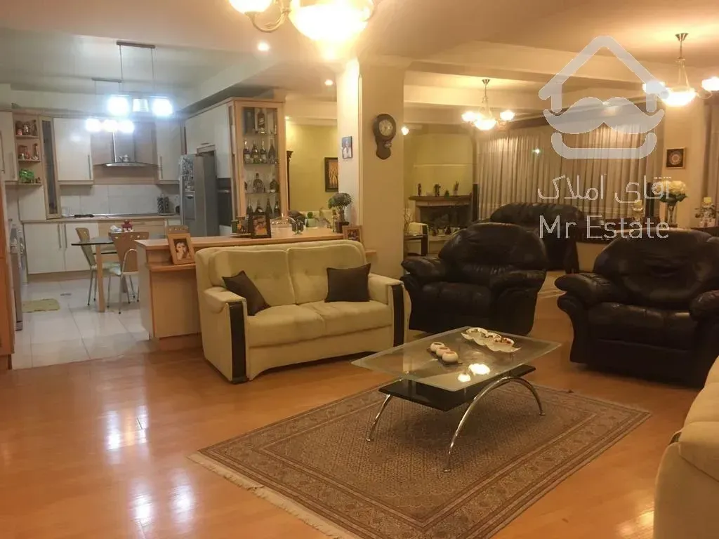 ۲۰۰ متر آپارتمان سعادت آباد