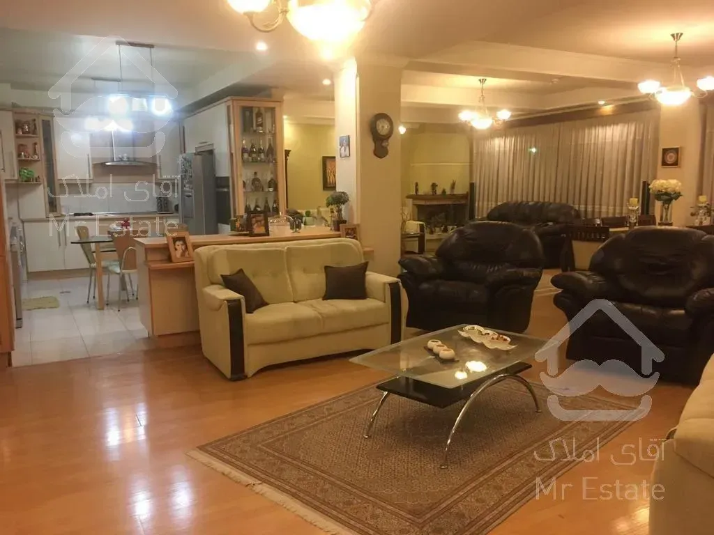 ۲۰۰ متر آپارتمان سعادت آباد