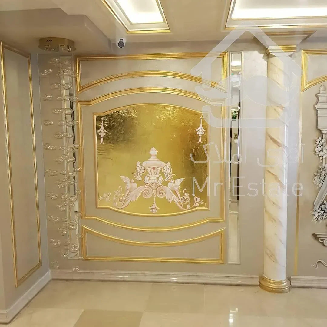 خرید آپارتما  55متری سالن سرتاسر پرده دوبر نور