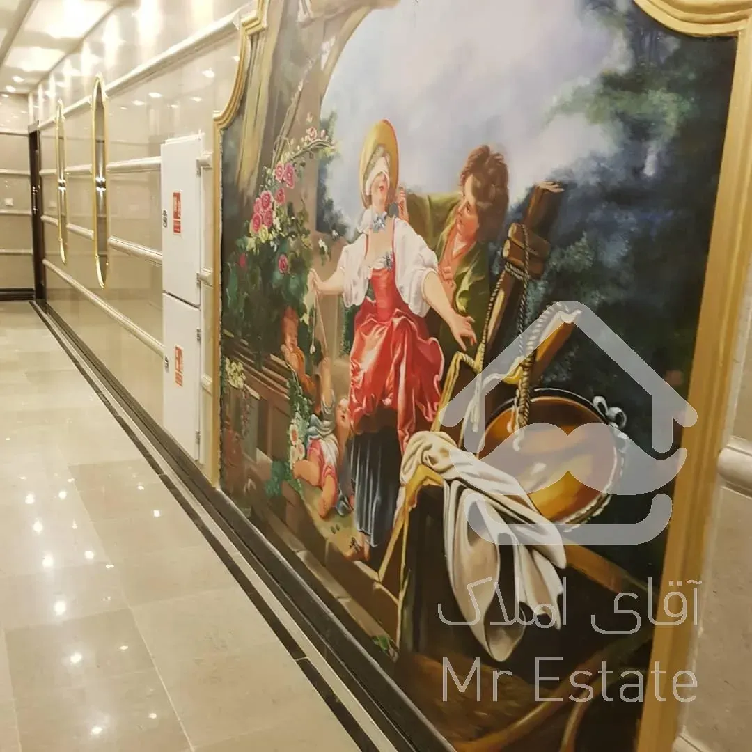 خرید آپارتما  55متری سالن سرتاسر پرده دوبر نور