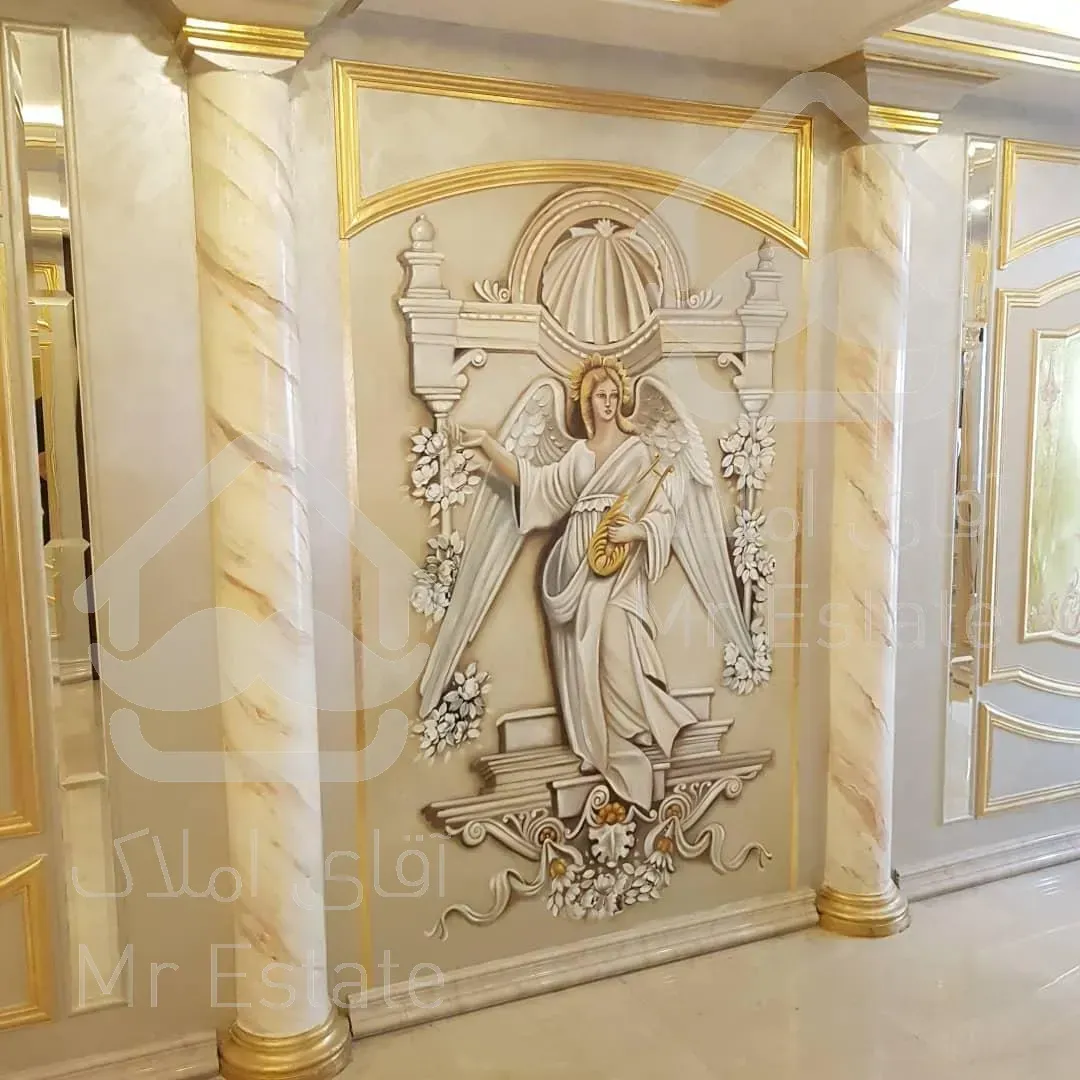 خرید آپارتما  55متری سالن سرتاسر پرده دوبر نور