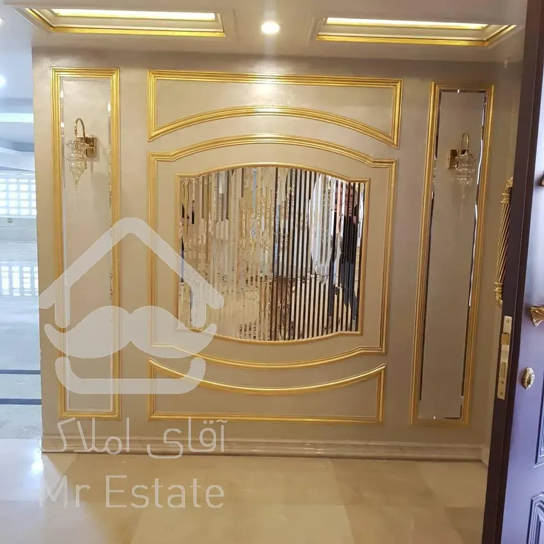 خرید آپارتما  55متری سالن سرتاسر پرده دوبر نور