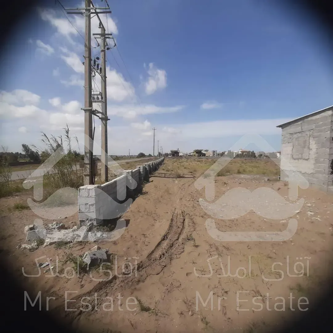 فروش زمین ۱۸۰۰ متری بافت مسکونی با سند