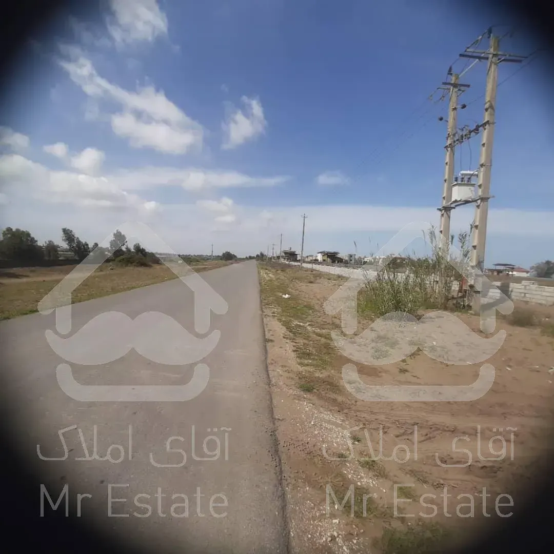 فروش زمین ۱۸۰۰ متری بافت مسکونی با سند