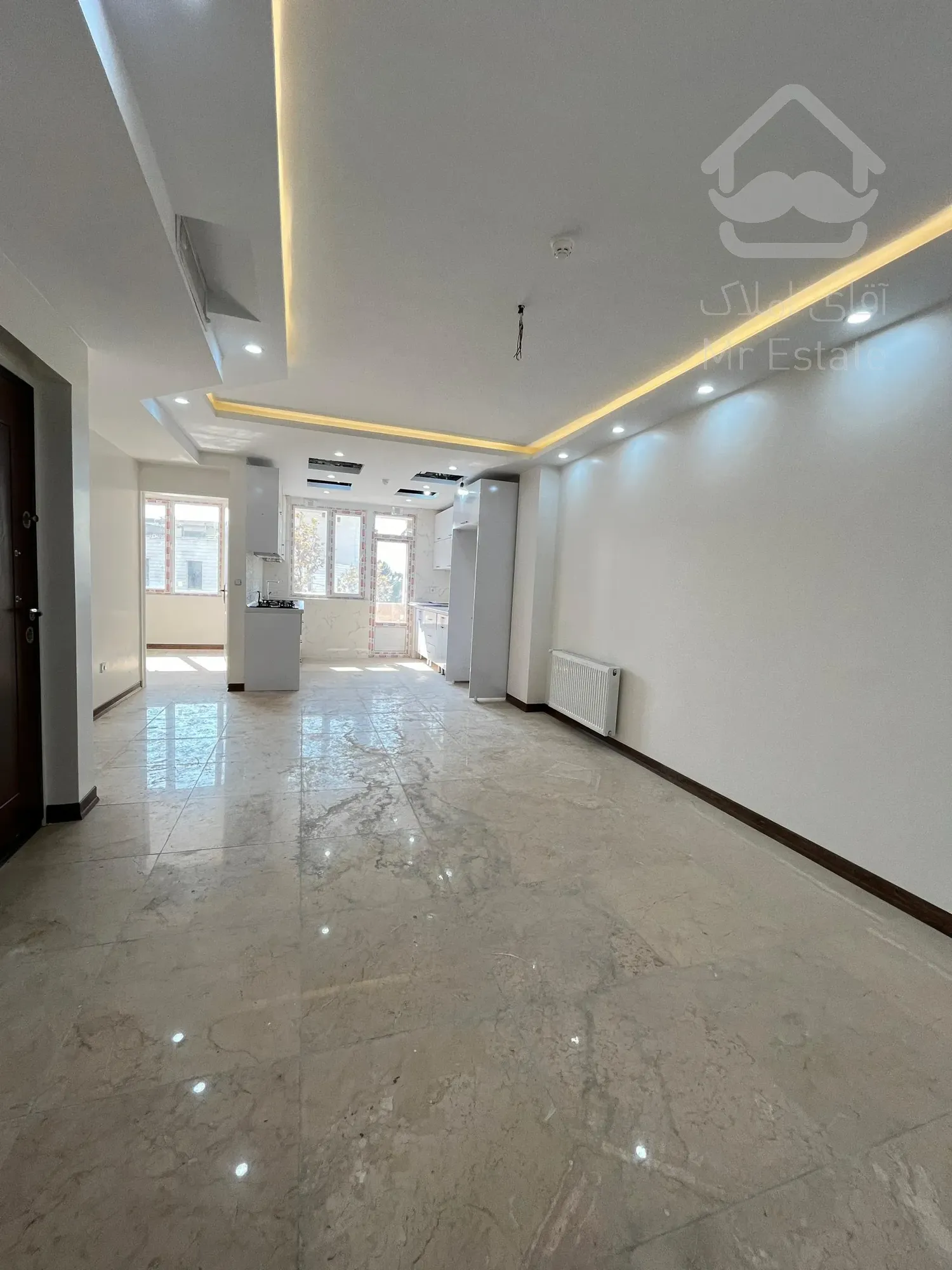 115 متر اختیاریه