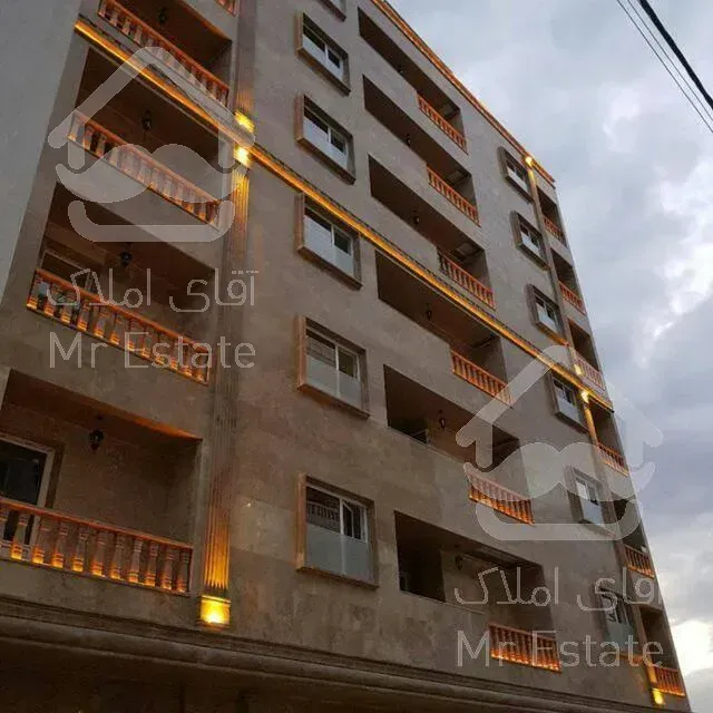 آپارتمان 120 متری دو خواب شیک خیابان فضل آباد بلوار فدک شهرک ولیعصر