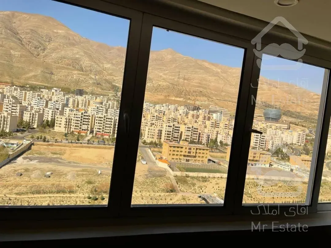 110 متری برج های اسمان دریاچه چیتگر