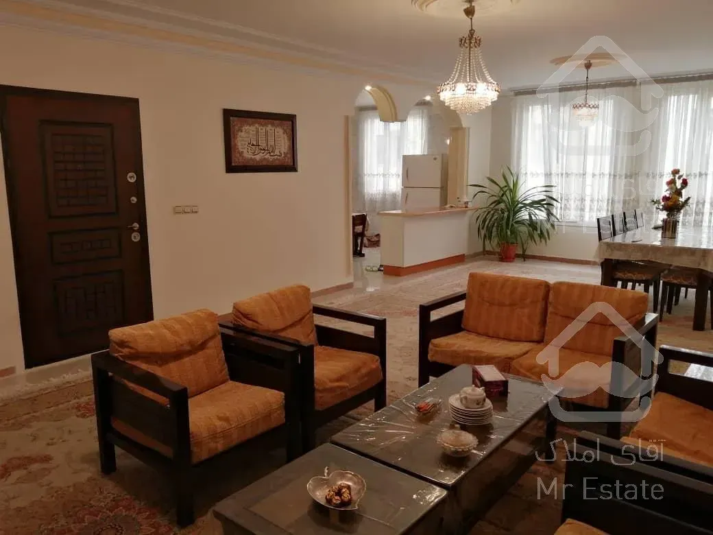 آپارتمان مسکونی 140 متری 3 خواب در سعادت آباد