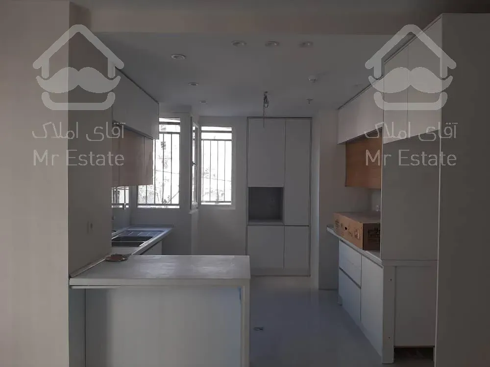 میرداماد نفت 118متر دوخوابه نوساز کلید نخورده