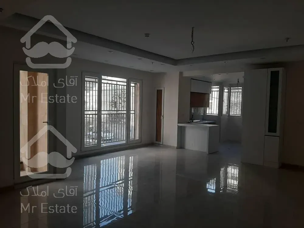 میرداماد نفت 118متر دوخوابه نوساز کلید نخورده