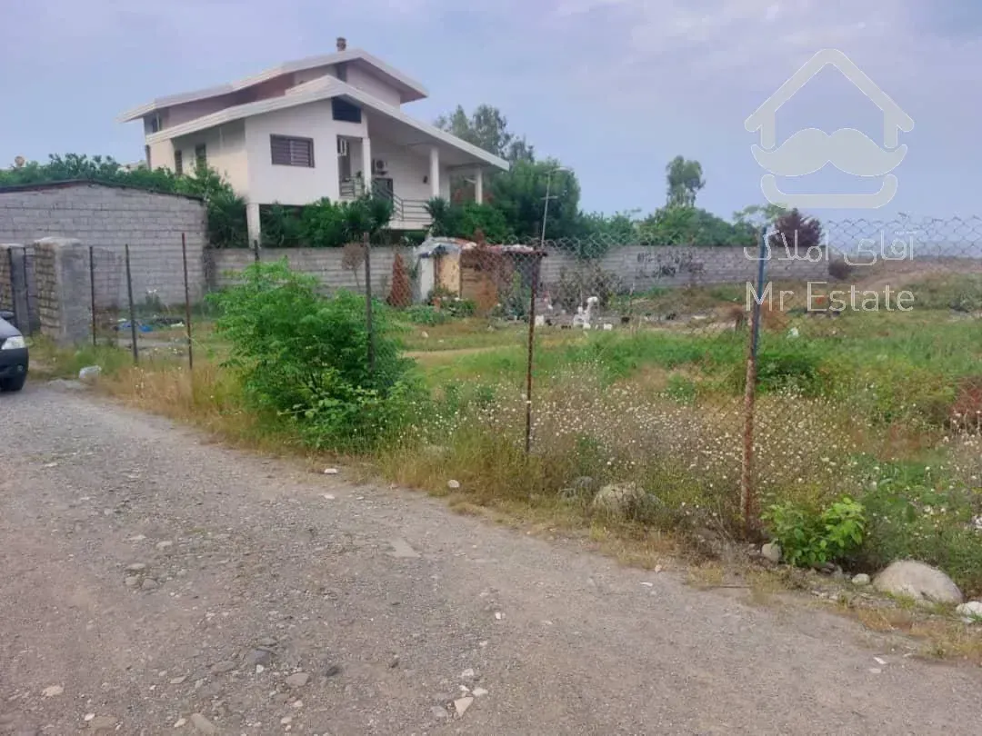 فروش کلنگی شهر رامسر  خیابان کازینو ۴۵۰۰ متر